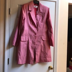 3/4 length blazer
